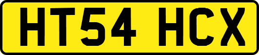 HT54HCX