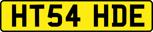 HT54HDE