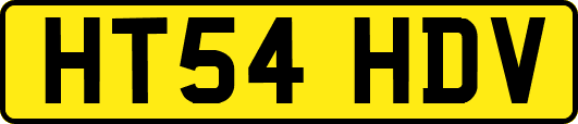 HT54HDV