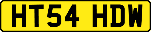 HT54HDW