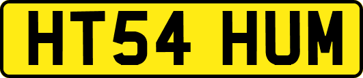 HT54HUM