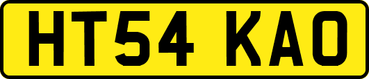 HT54KAO