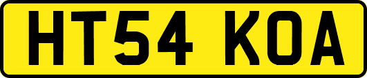 HT54KOA