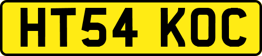 HT54KOC