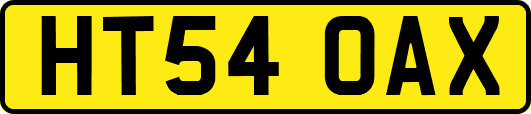 HT54OAX