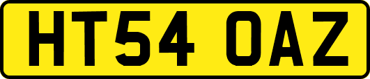 HT54OAZ
