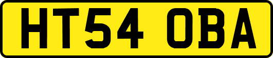HT54OBA