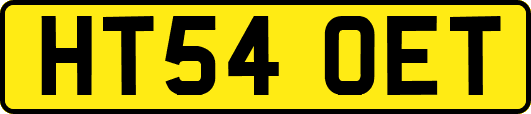 HT54OET