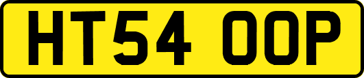 HT54OOP