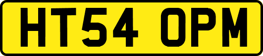 HT54OPM