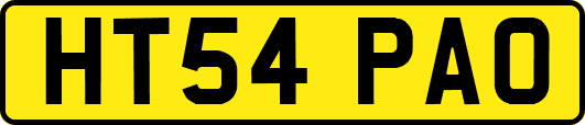 HT54PAO