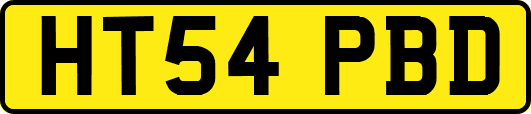 HT54PBD