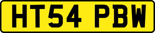 HT54PBW