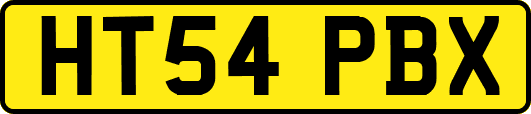 HT54PBX
