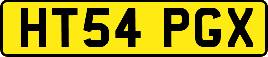 HT54PGX