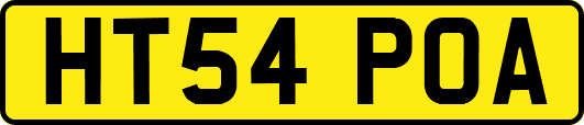 HT54POA
