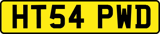 HT54PWD