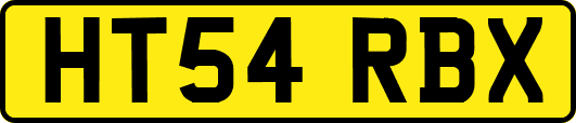 HT54RBX