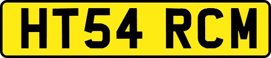 HT54RCM