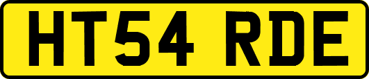 HT54RDE