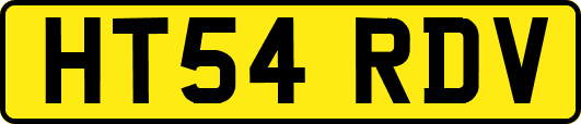 HT54RDV