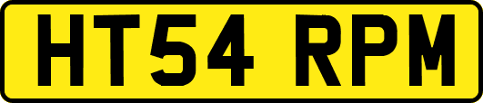 HT54RPM