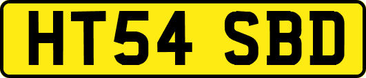 HT54SBD