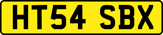 HT54SBX