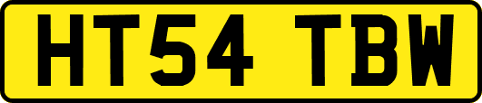HT54TBW