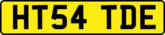 HT54TDE