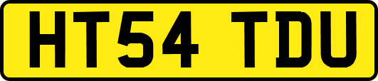 HT54TDU