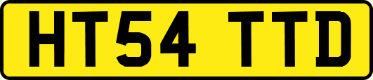HT54TTD