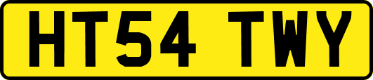HT54TWY