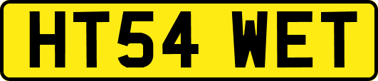 HT54WET