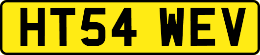 HT54WEV