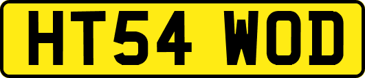 HT54WOD
