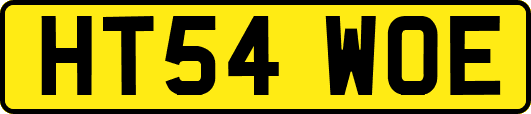 HT54WOE