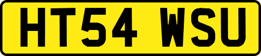 HT54WSU