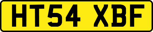 HT54XBF