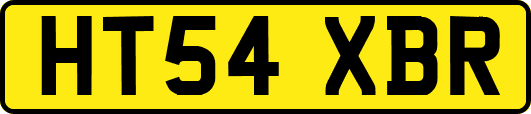 HT54XBR