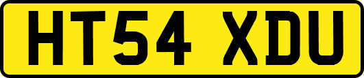 HT54XDU