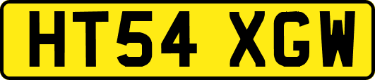 HT54XGW