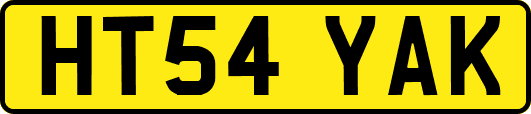 HT54YAK