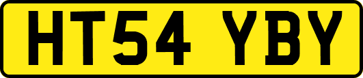 HT54YBY