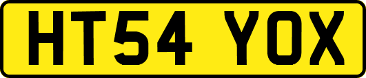 HT54YOX