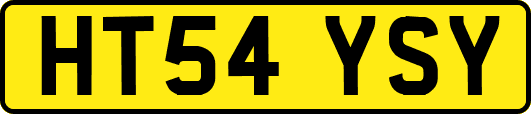 HT54YSY