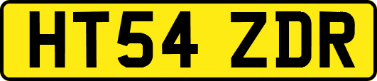 HT54ZDR