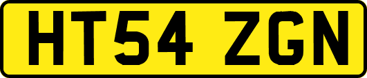 HT54ZGN