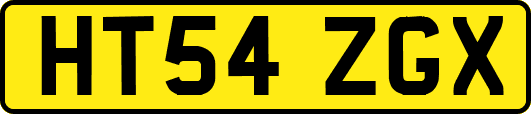 HT54ZGX