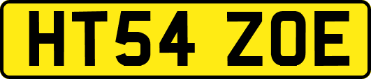 HT54ZOE